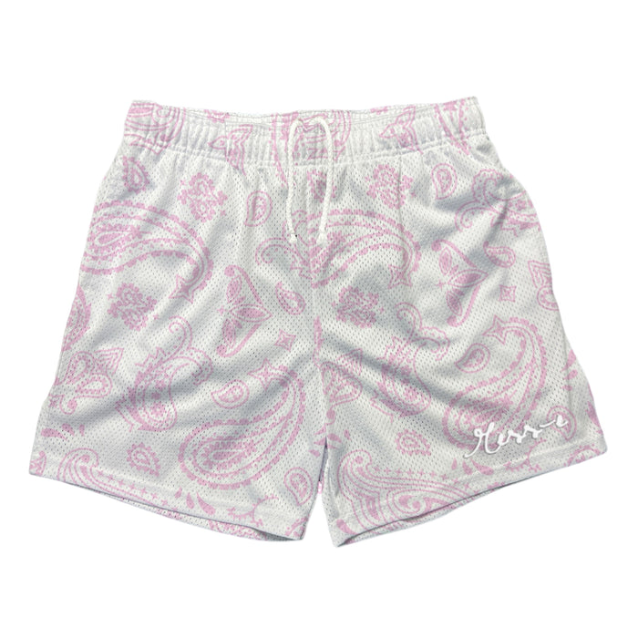 Paisley Shorts 'Pink'