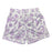 Paisley Shorts 'Lavender'